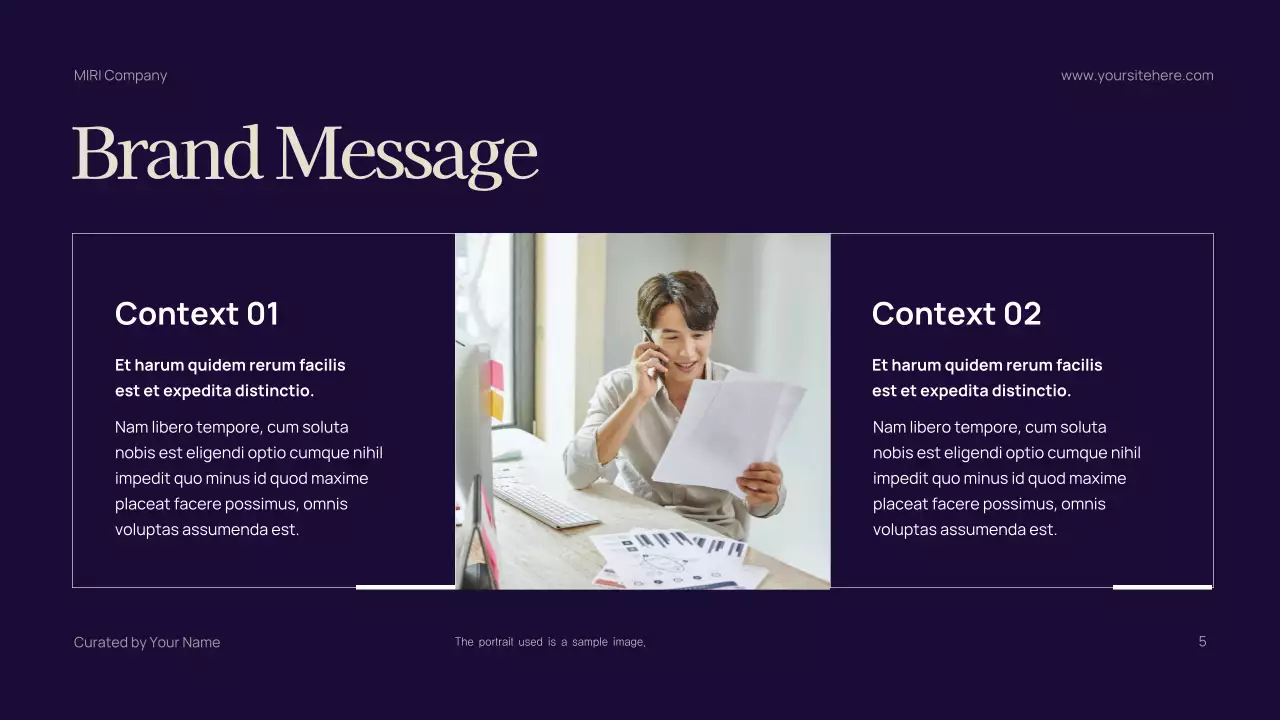 Blue Modern IT Solution Business Presentation