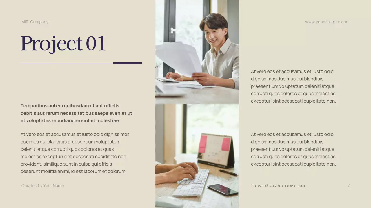 Blue Modern IT Solution Business Presentation