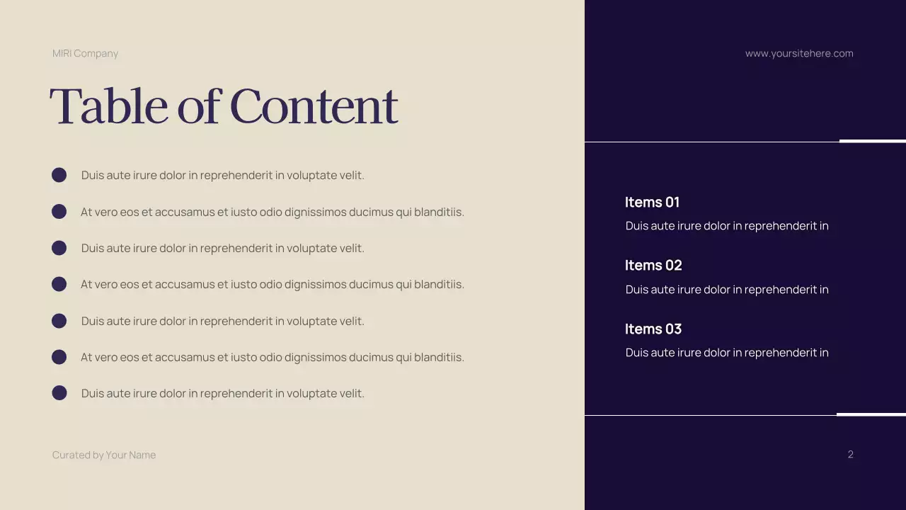 Blue Modern IT Solution Business Presentation