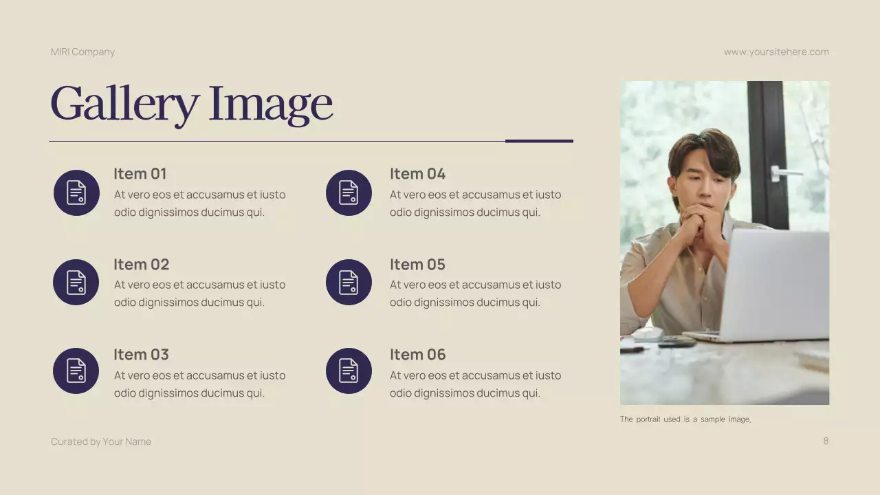 Blue Modern IT Solution Business Presentation