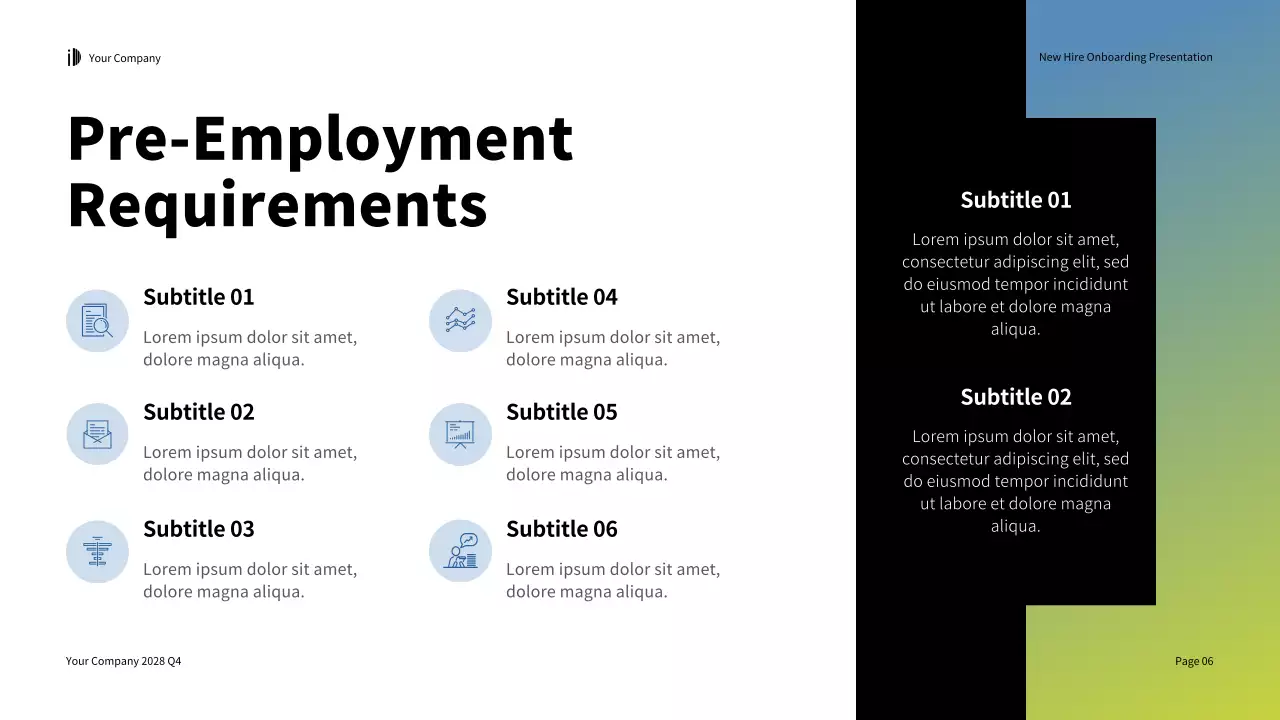 Green Modern Onboarding Guide Presentation