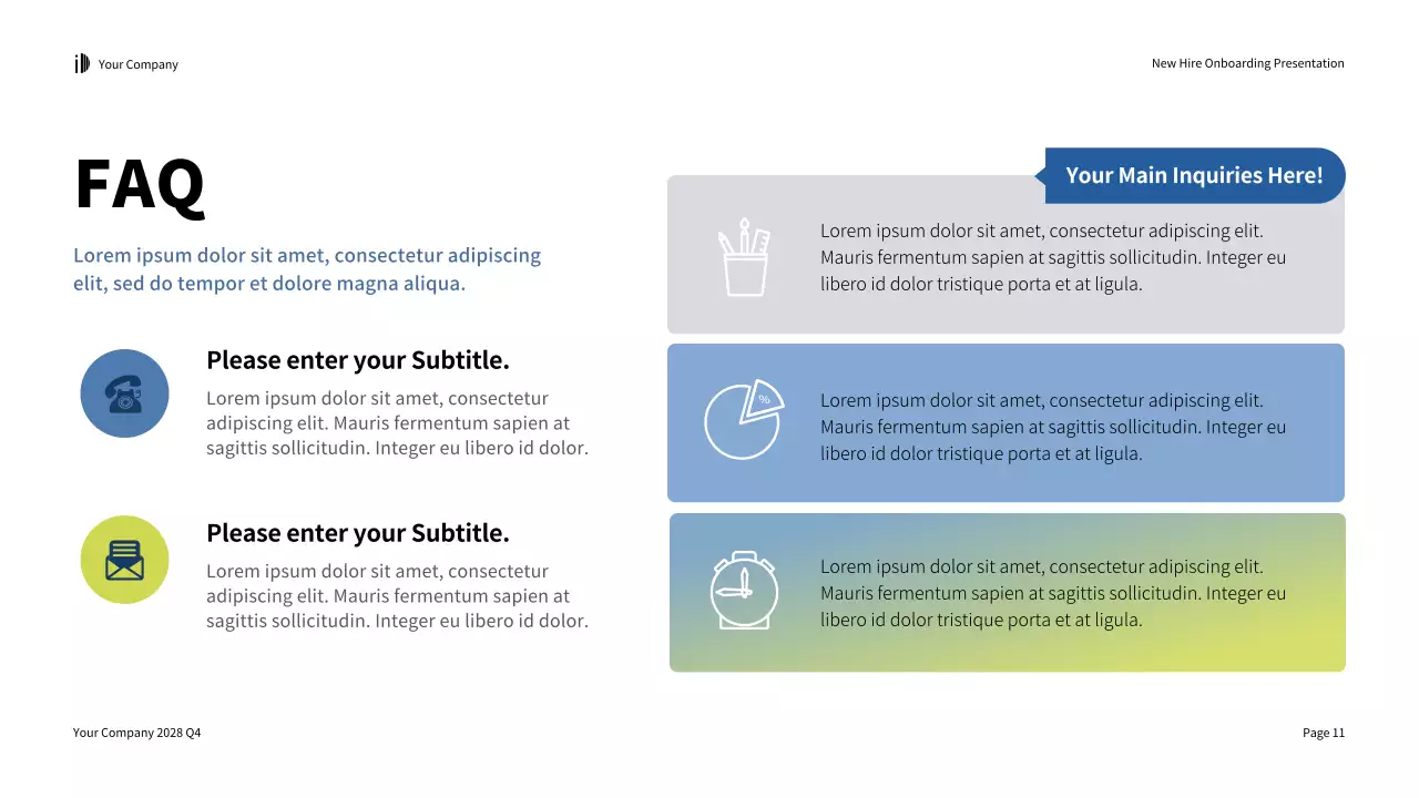 Green Modern Onboarding Guide Presentation