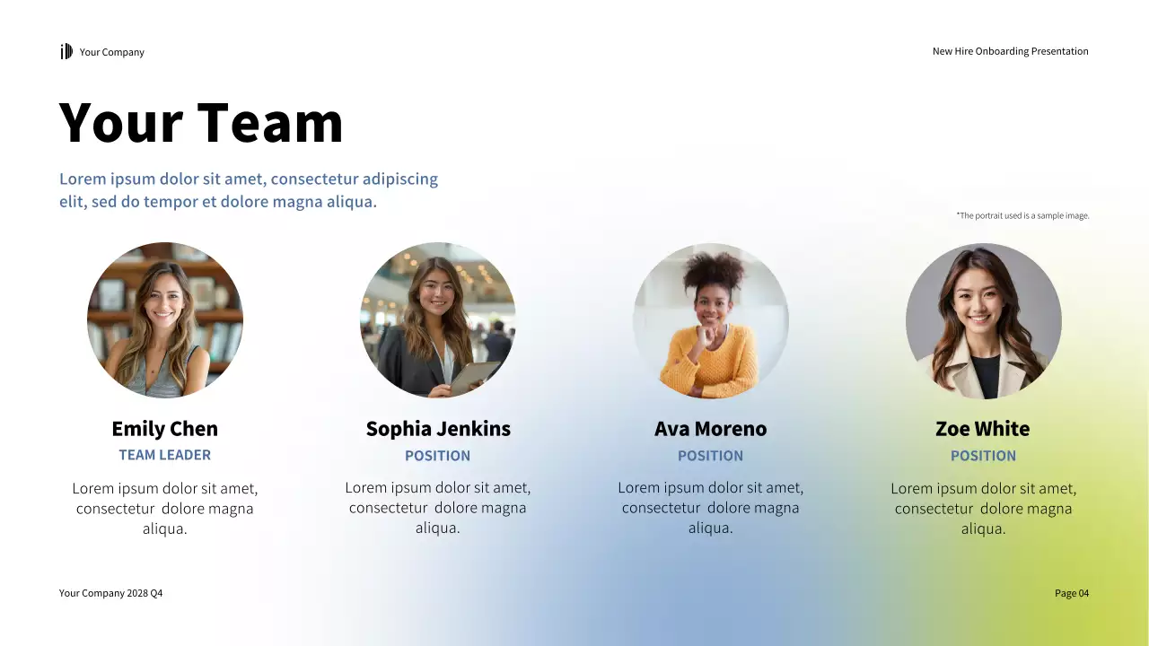 Green Modern Onboarding Guide Presentation