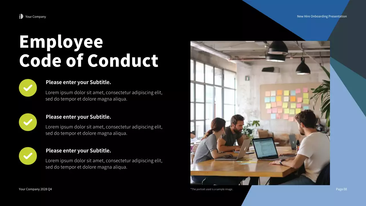 Green Modern Onboarding Guide Presentation