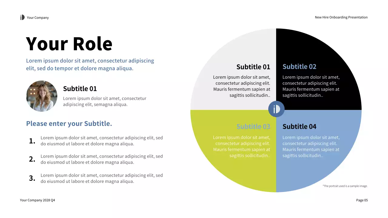 Green Modern Onboarding Guide Presentation