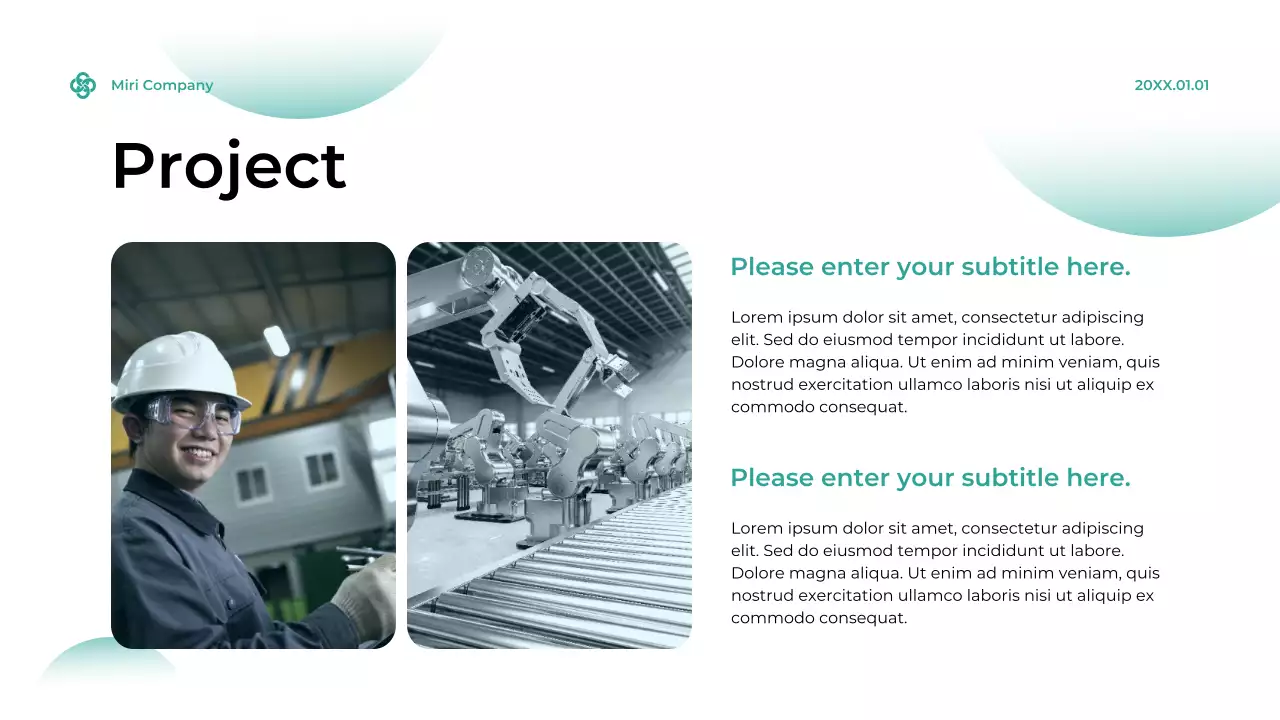 Teal Modern Cybersecurity Agency Presentation