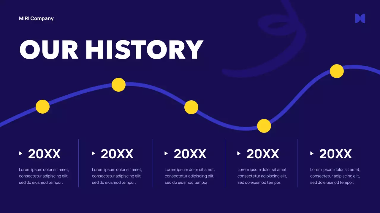 Blue Modern Creative Agency Introduction Presentation