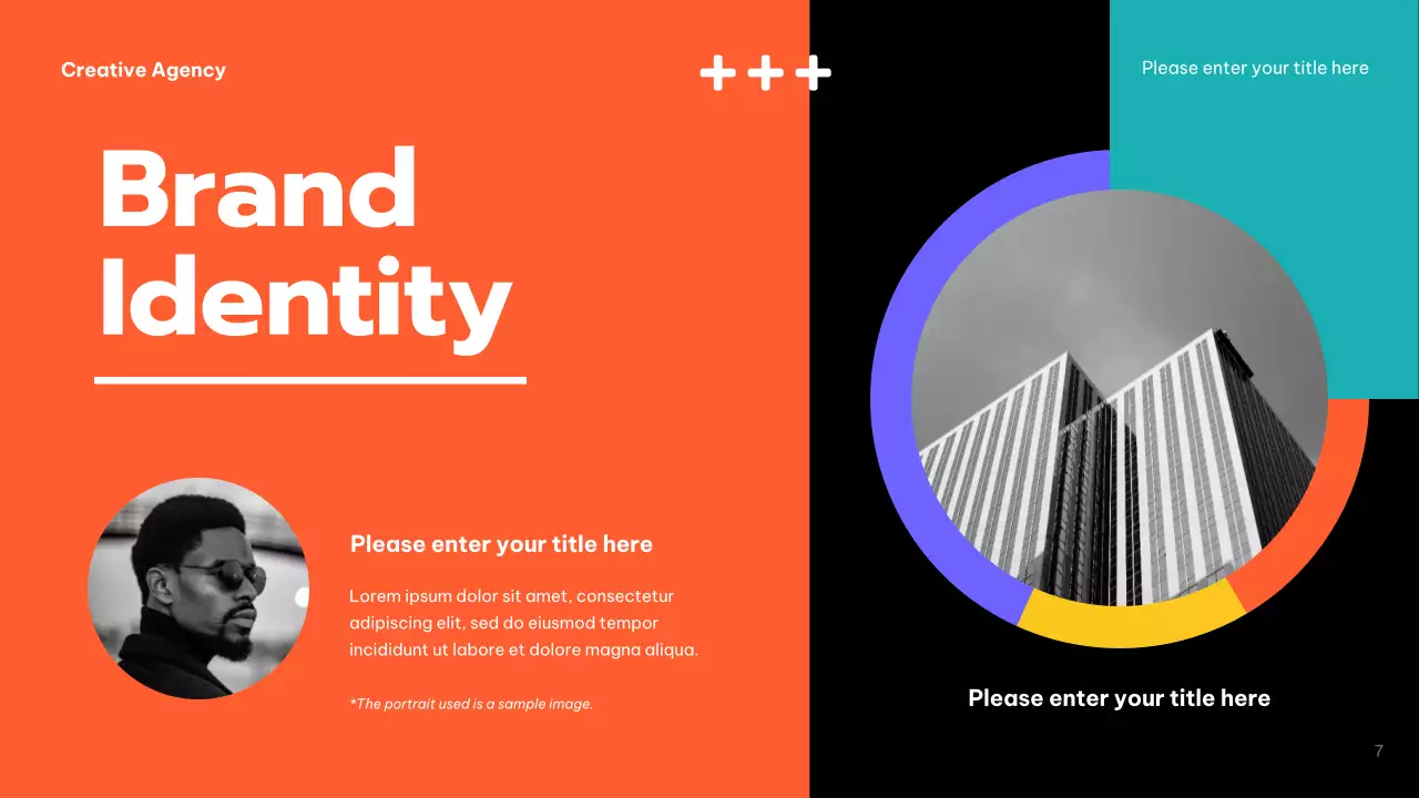 Orange Trendy Creative Agency Presentation