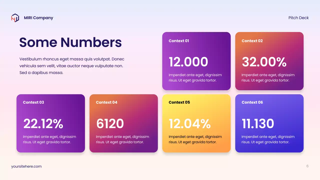 Purple Modern Pitch Deck Presentation