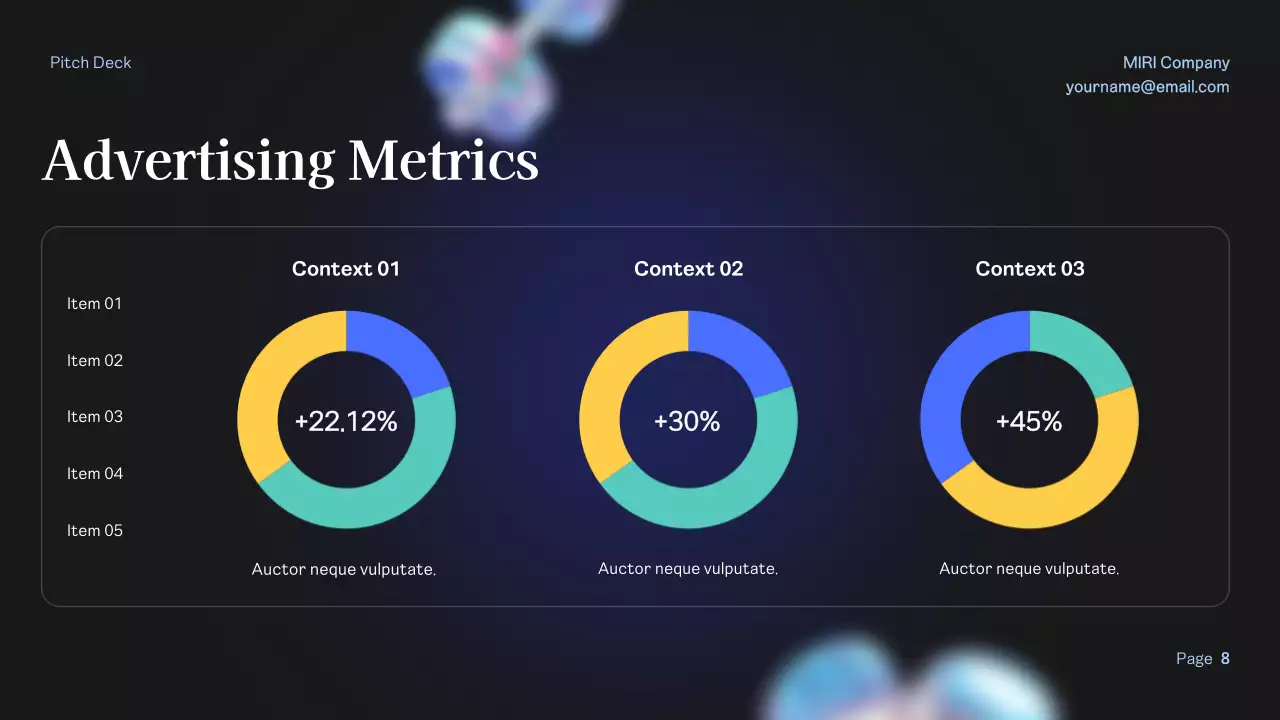 Blue Modern Media Guide Presentation