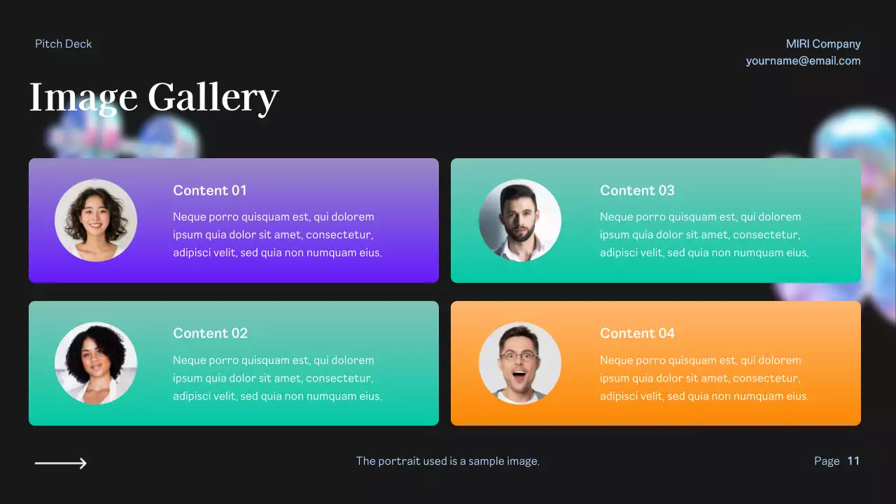 Blue Modern Media Guide Presentation