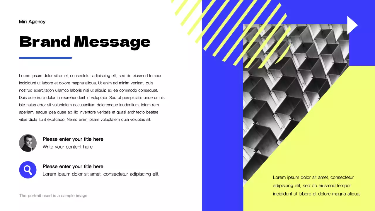 Yellow Modern Creative Agency Introduction Presentation