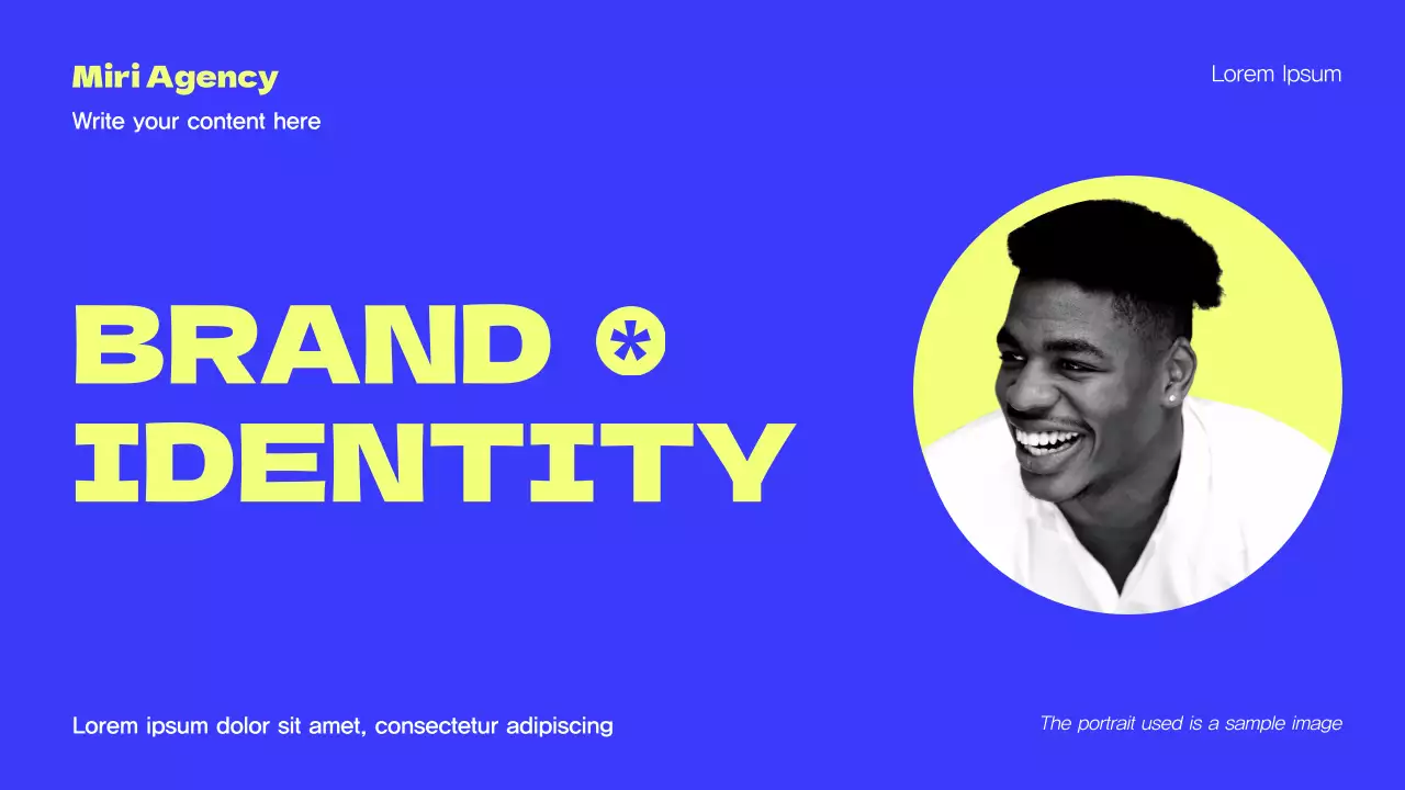 Yellow Modern Creative Agency Introduction Presentation