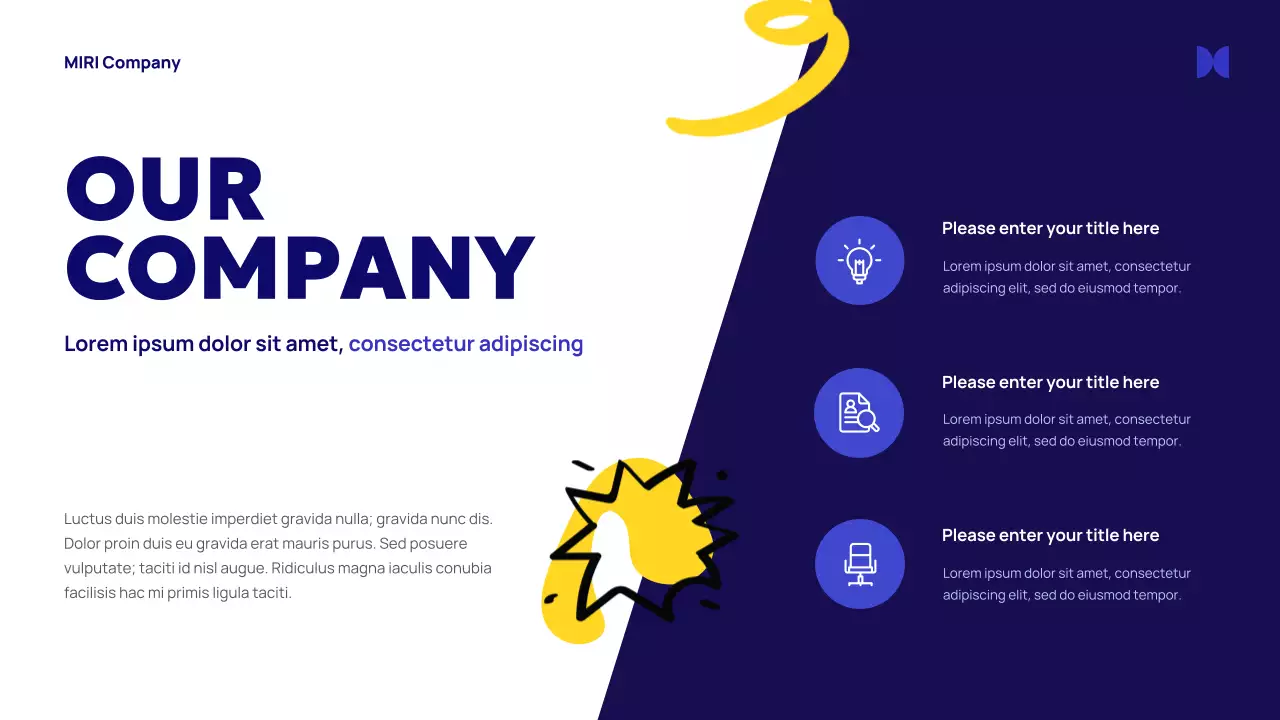 Blue Modern Creative Agency Introduction Presentation