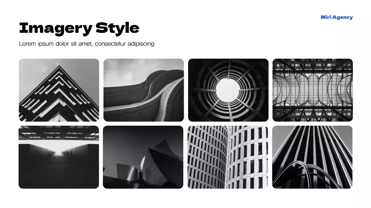 Yellow Modern Creative Agency Introduction Presentation