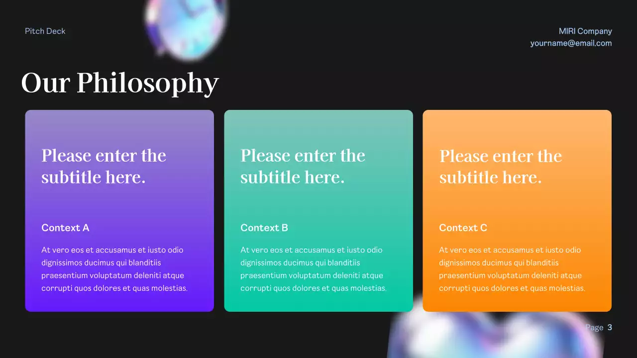 Blue Modern Media Guide Presentation