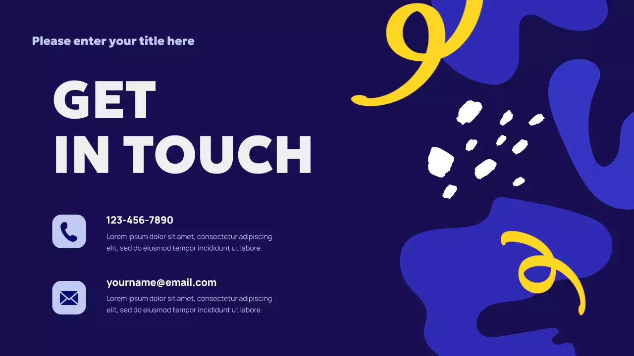 Blue Modern Creative Agency Introduction Presentation