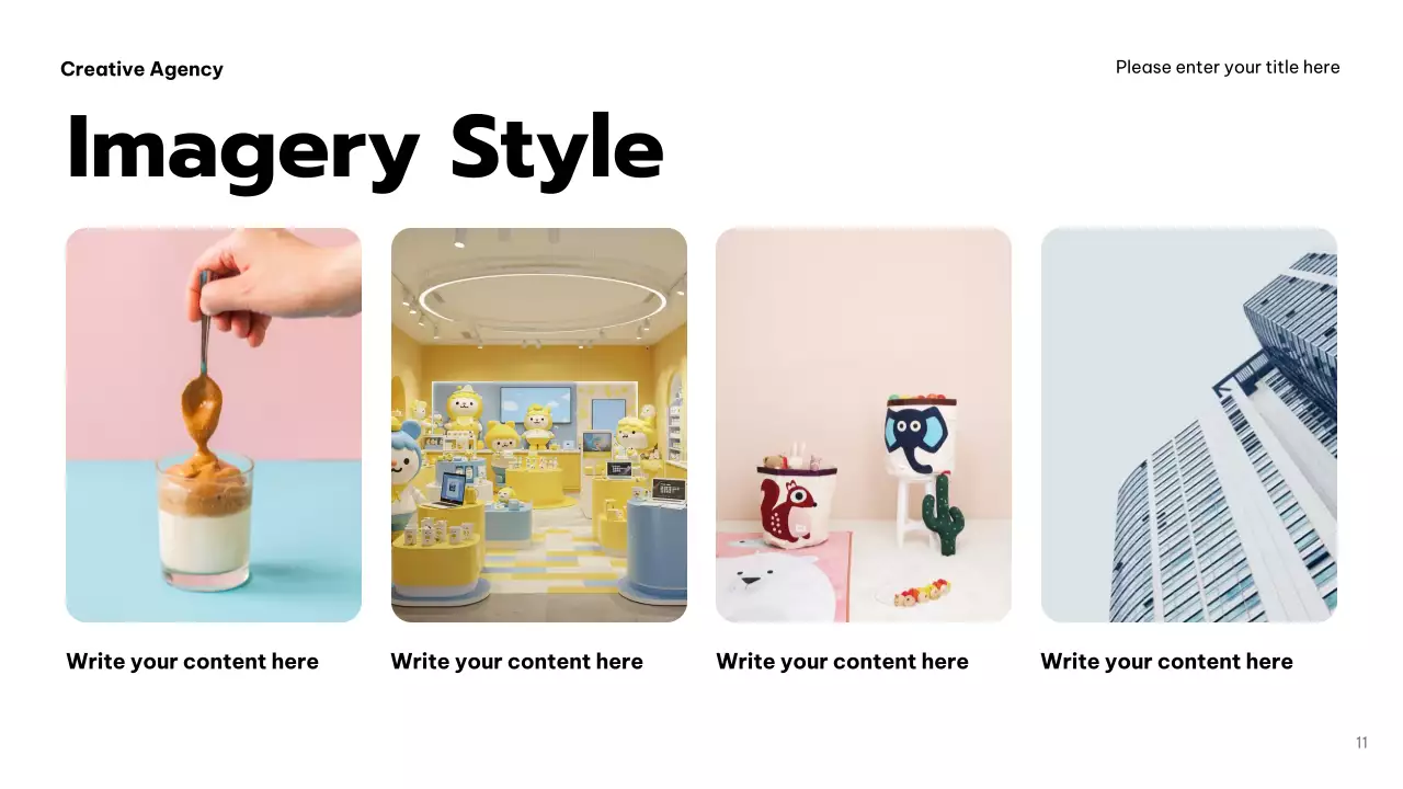 Orange Trendy Creative Agency Presentation