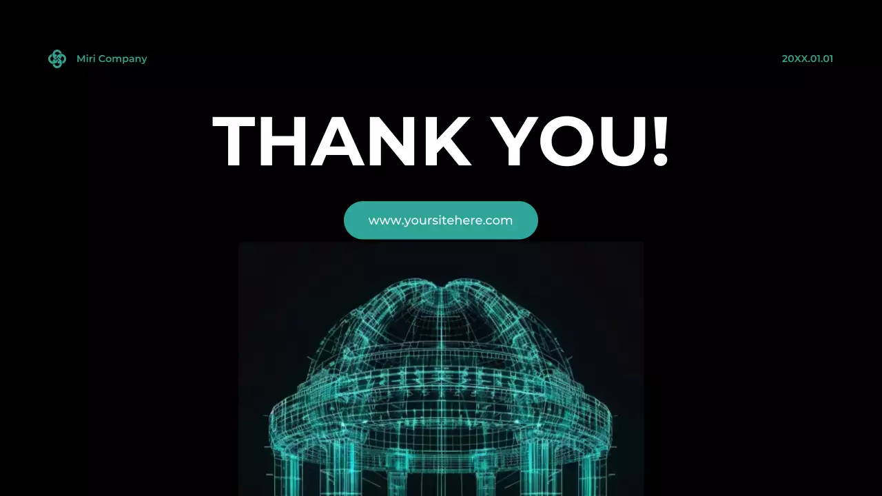 Teal Modern Cybersecurity Agency Presentation