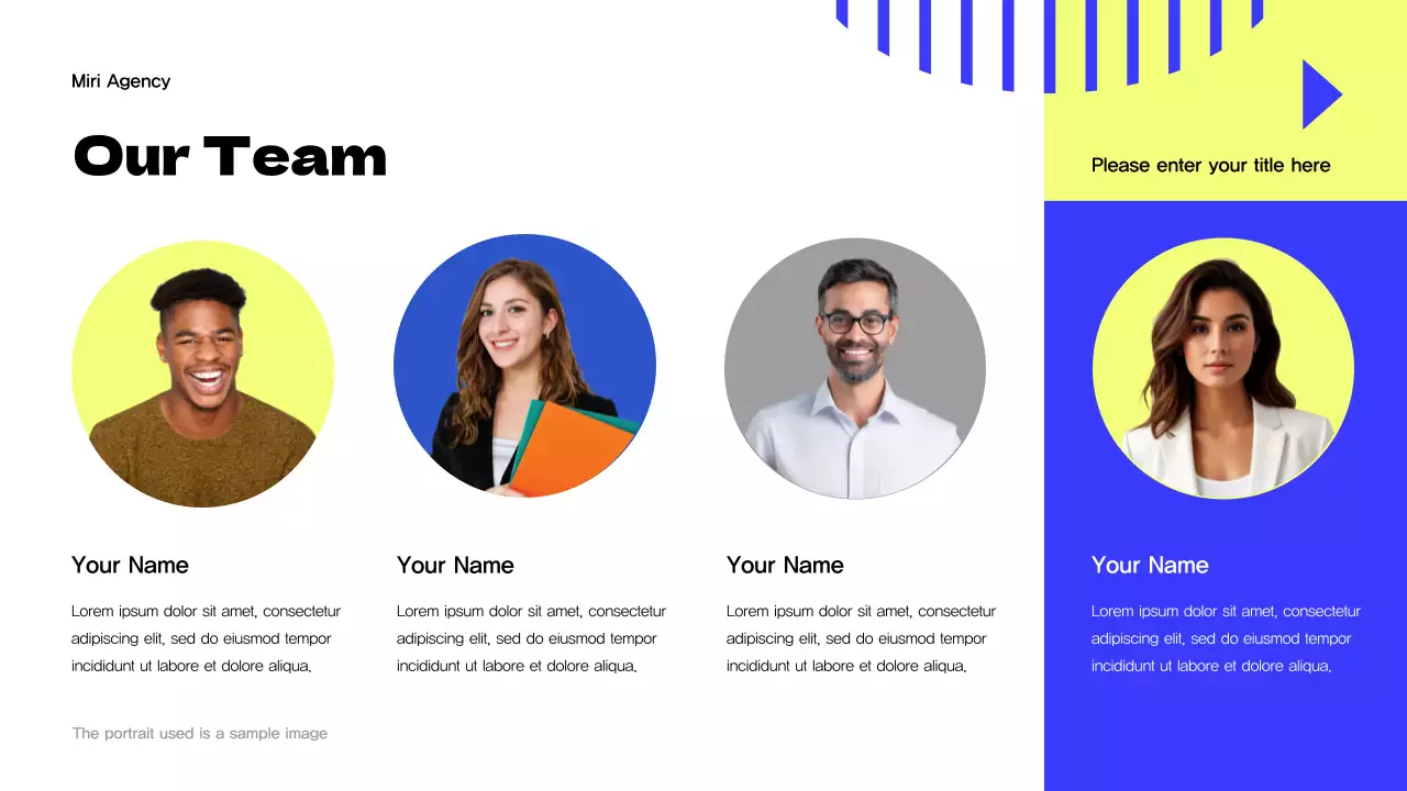 Yellow Modern Creative Agency Introduction Presentation