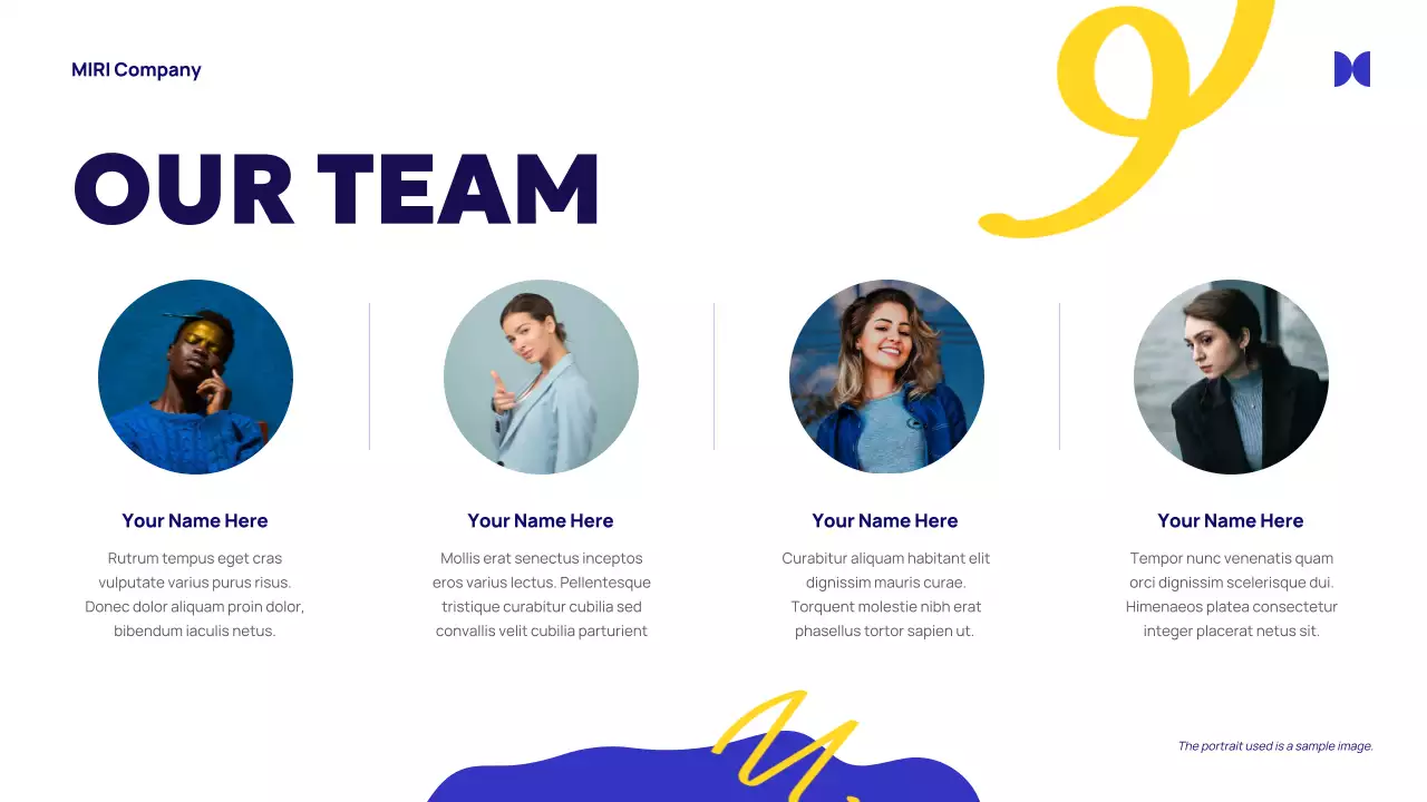 Blue Modern Creative Agency Introduction Presentation