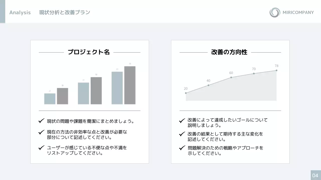 白 シンプル 企画書 ドキュメント プレゼンテーション