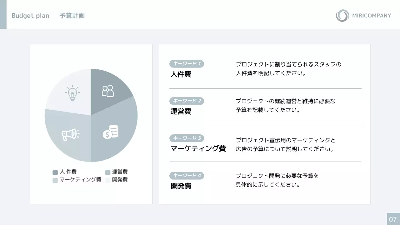 白 シンプル 企画書 ドキュメント プレゼンテーション