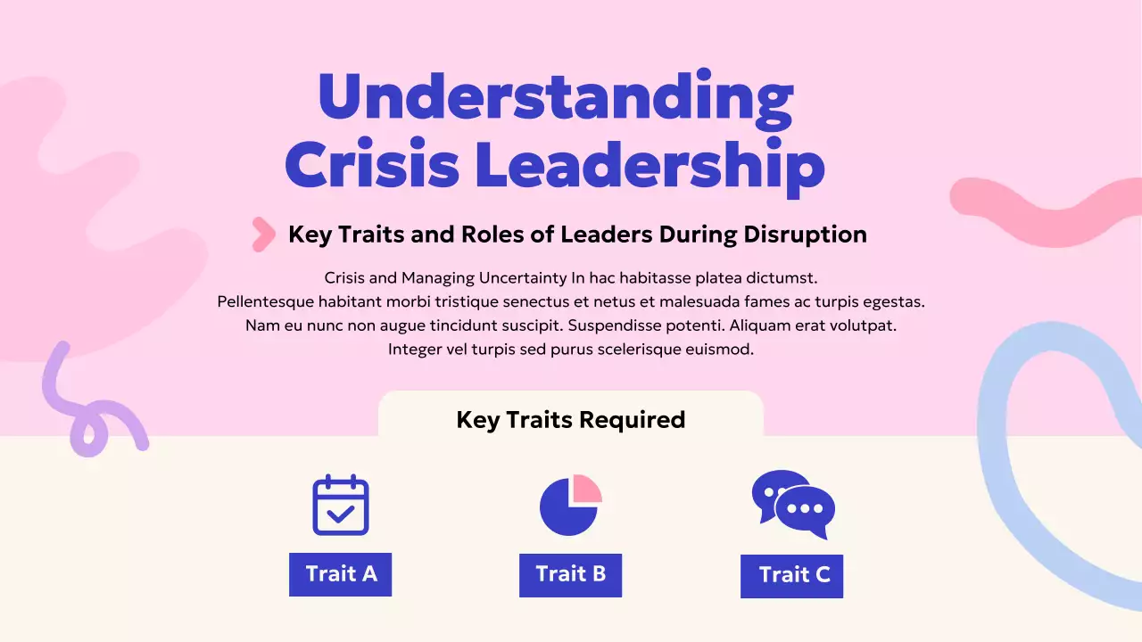 Presentasi Panduan Bisnis Modern Berwarna Pink