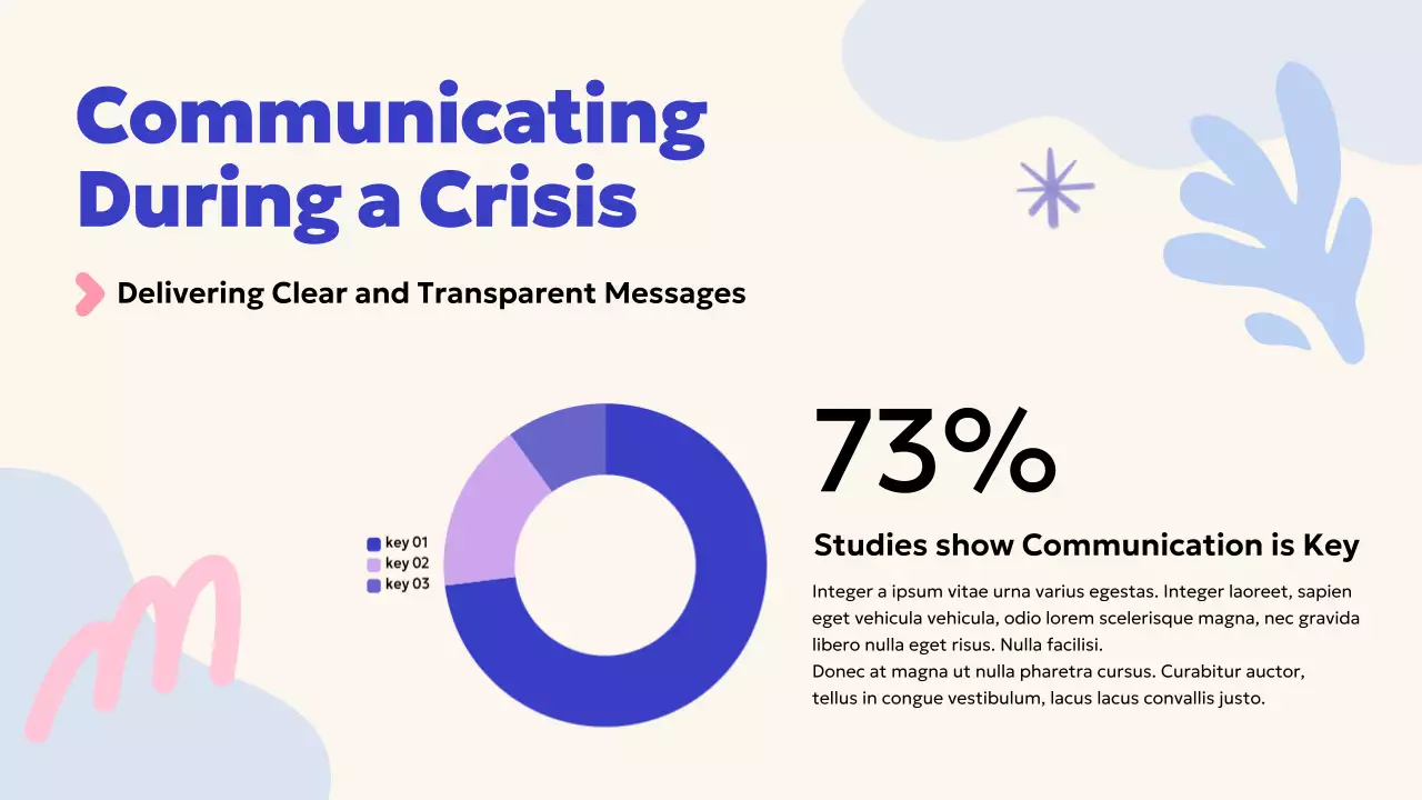 Presentasi Panduan Bisnis Modern Berwarna Pink