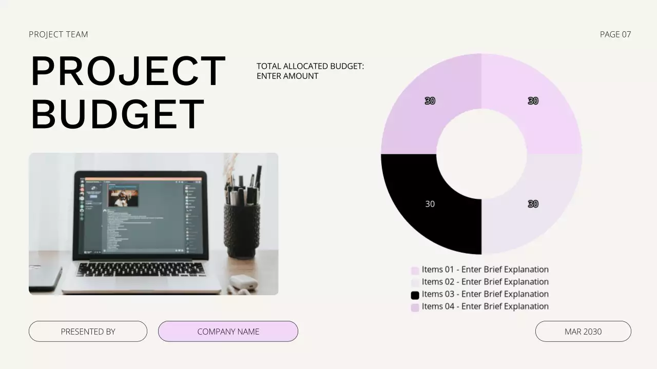 Project Kick-Off Meeting Presentation