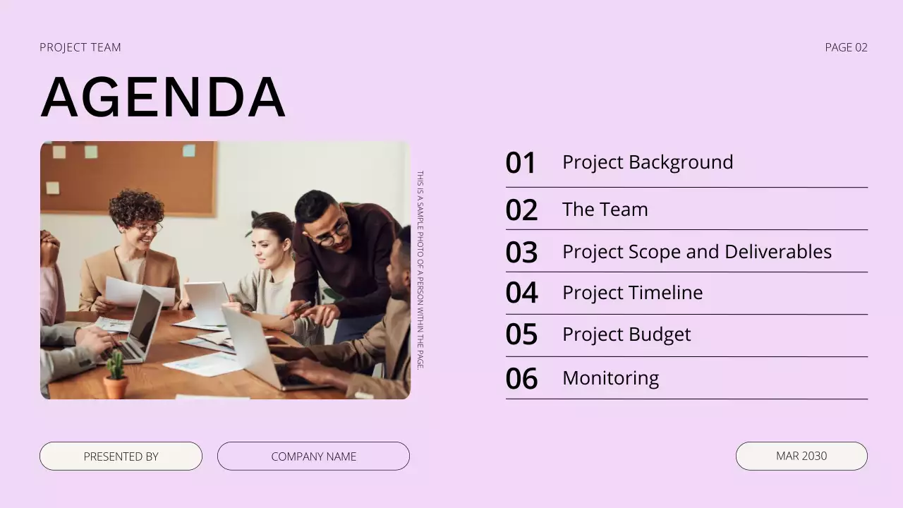 Project Kick-Off Meeting Presentation