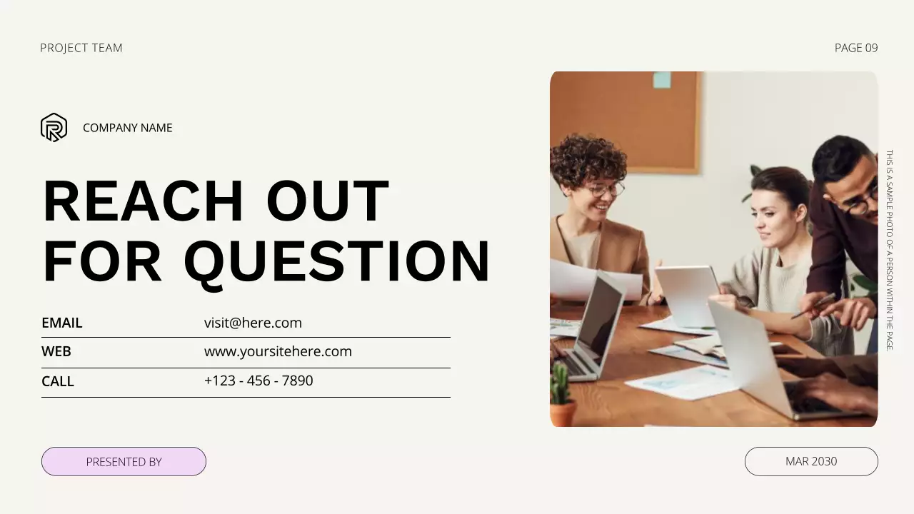 Project Kick-Off Meeting Presentation