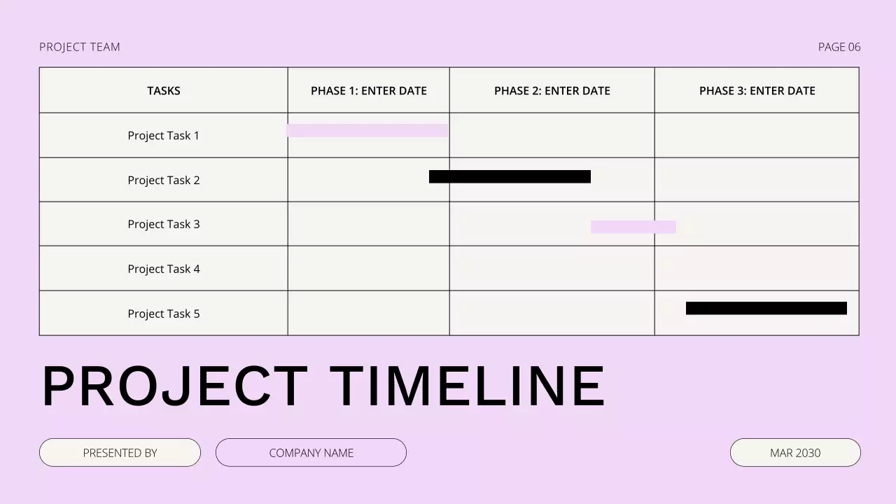 Project Kick-Off Meeting Presentation