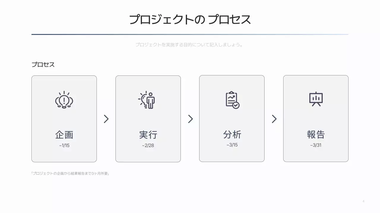 白 シンプル ビジネス ドキュメント プレゼンテーション