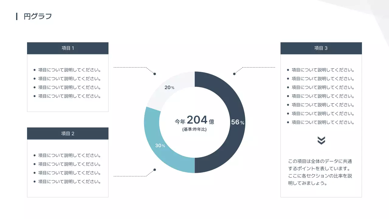 白 シンプル ビジネス 報告書 プレゼンテーション