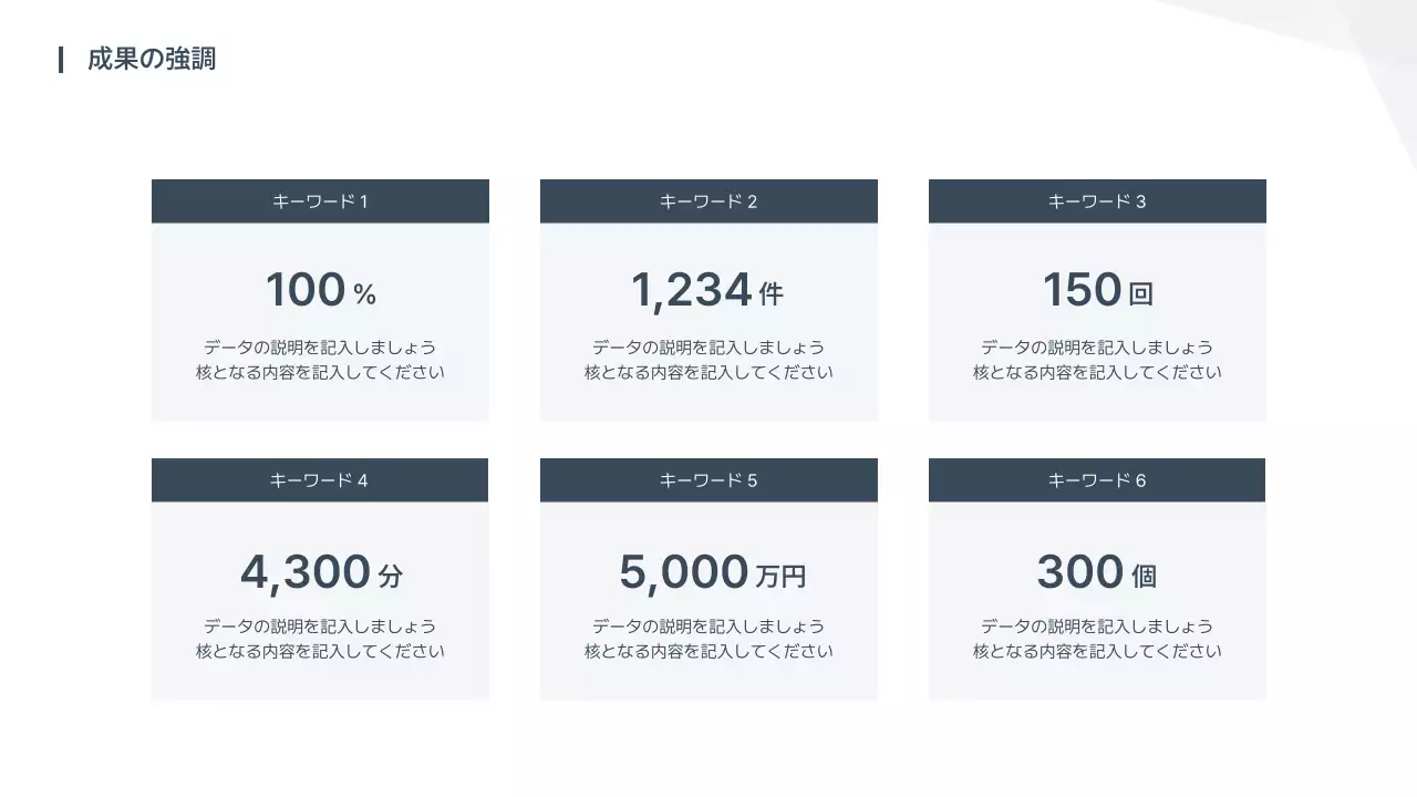 白 シンプル ビジネス 報告書 プレゼンテーション