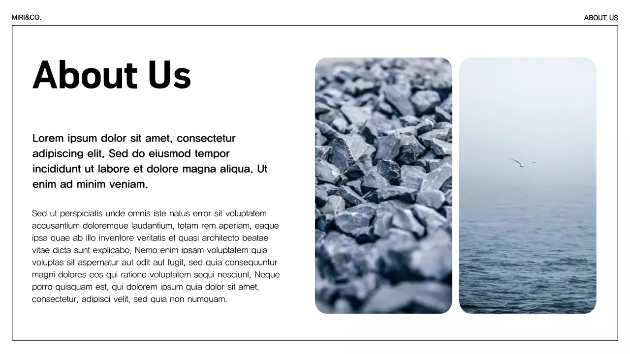 Green Minimal Sustainability Lecture Presentation