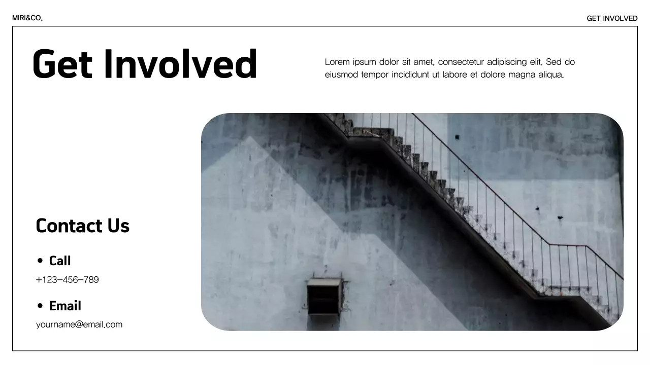 Green Minimal Sustainability Lecture Presentation