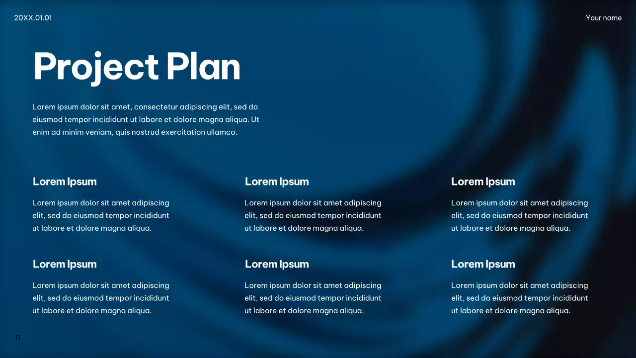 Blue Modern IT Solution Corporate Presentation