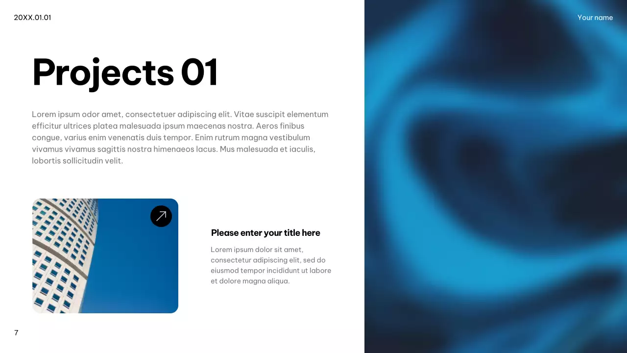 Blue Modern IT Solution Corporate Presentation