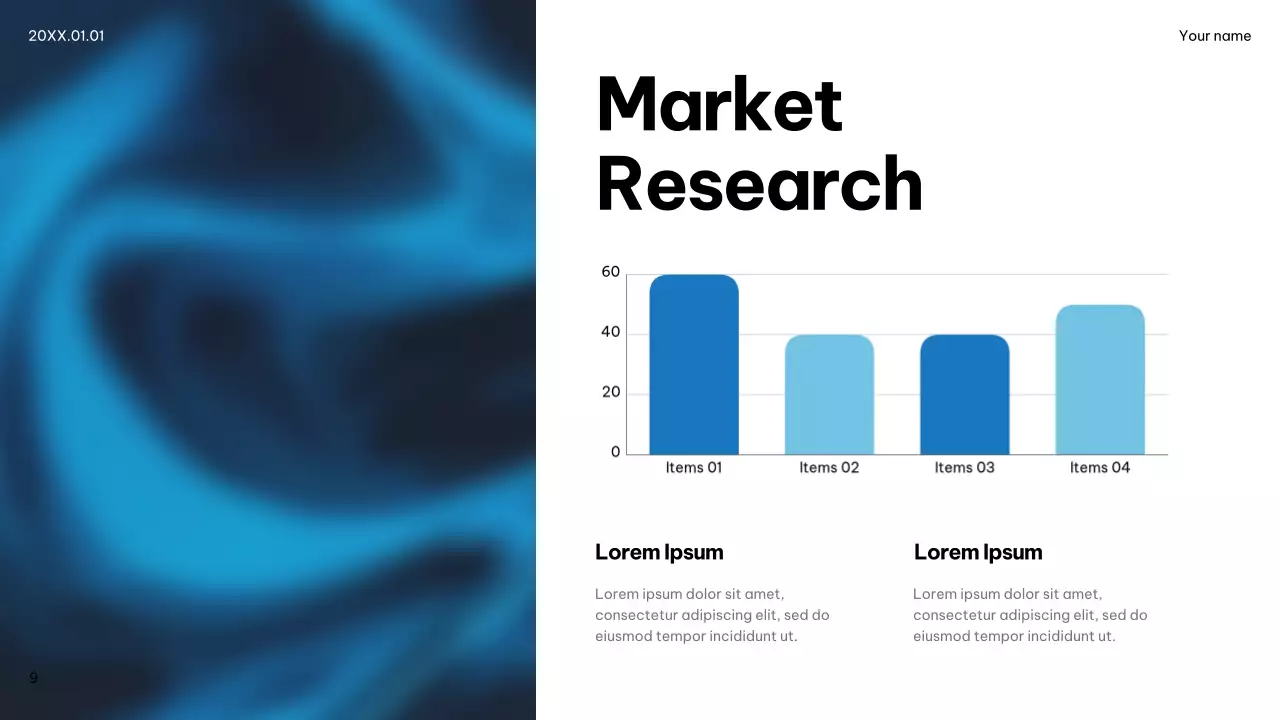 Blue Modern IT Solution Corporate Presentation