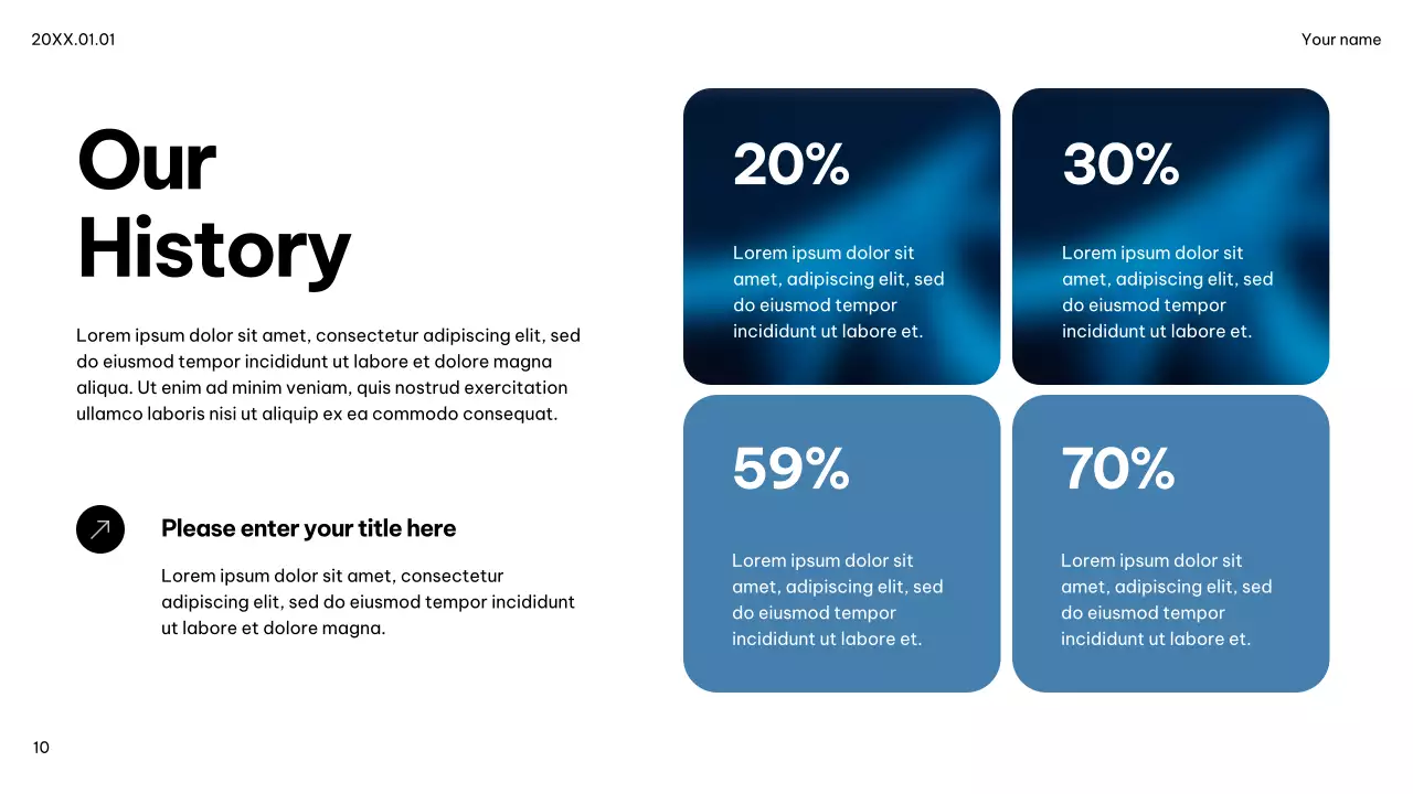 Blue Modern IT Solution Corporate Presentation