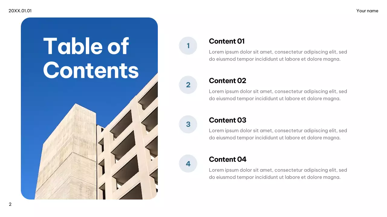 Blue Modern IT Solution Corporate Presentation