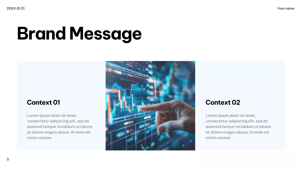 Blue Modern IT Solution Corporate Presentation