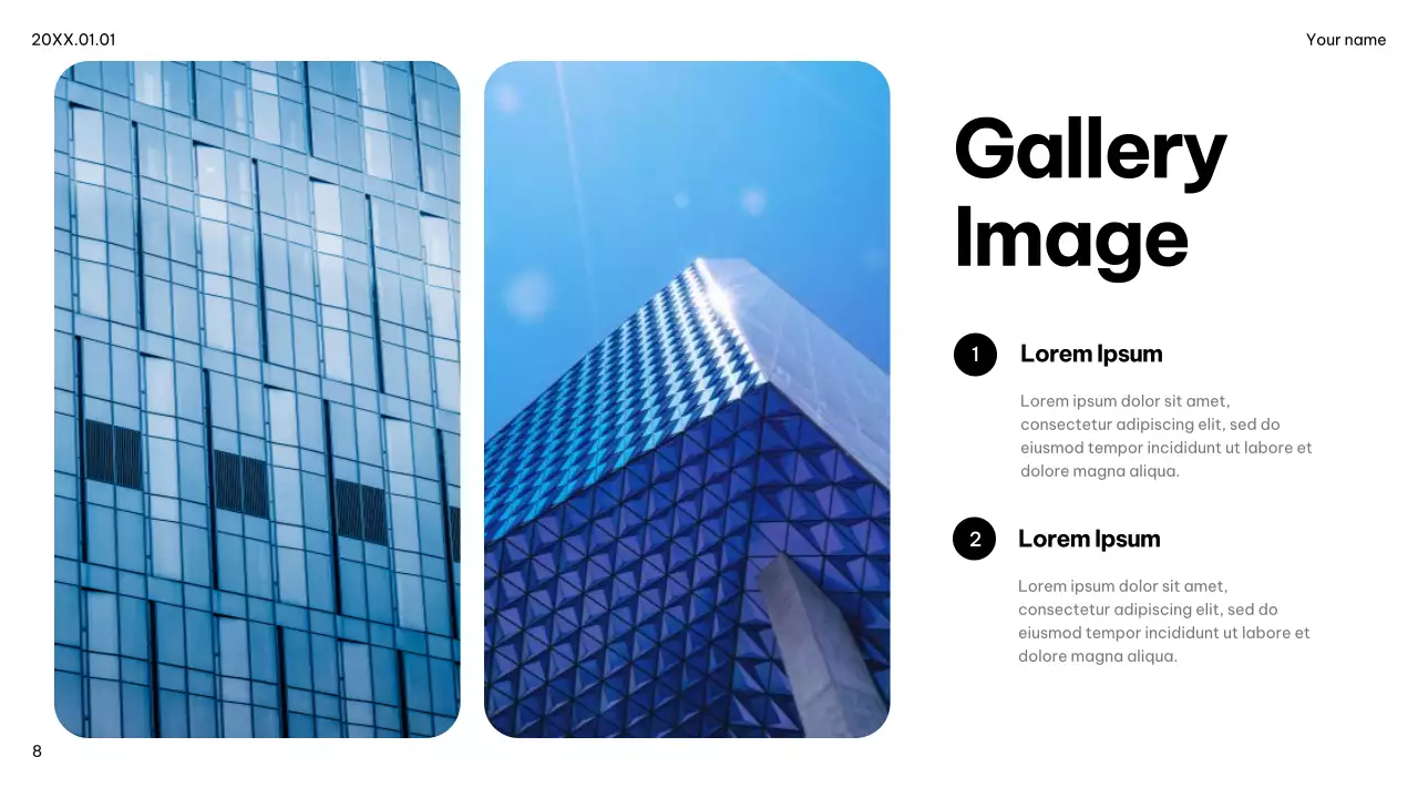 Blue Modern IT Solution Corporate Presentation