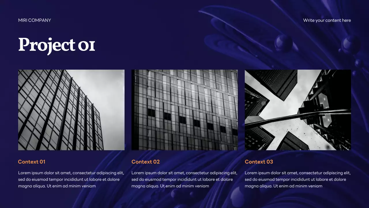 Navy Professional IT Solution Corporate Presentation