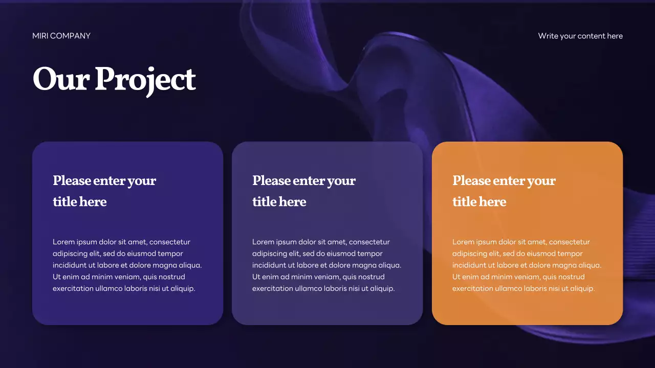 Navy Professional IT Solution Corporate Presentation