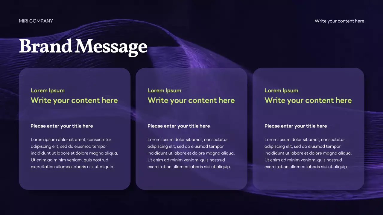 Navy Professional IT Solution Corporate Presentation