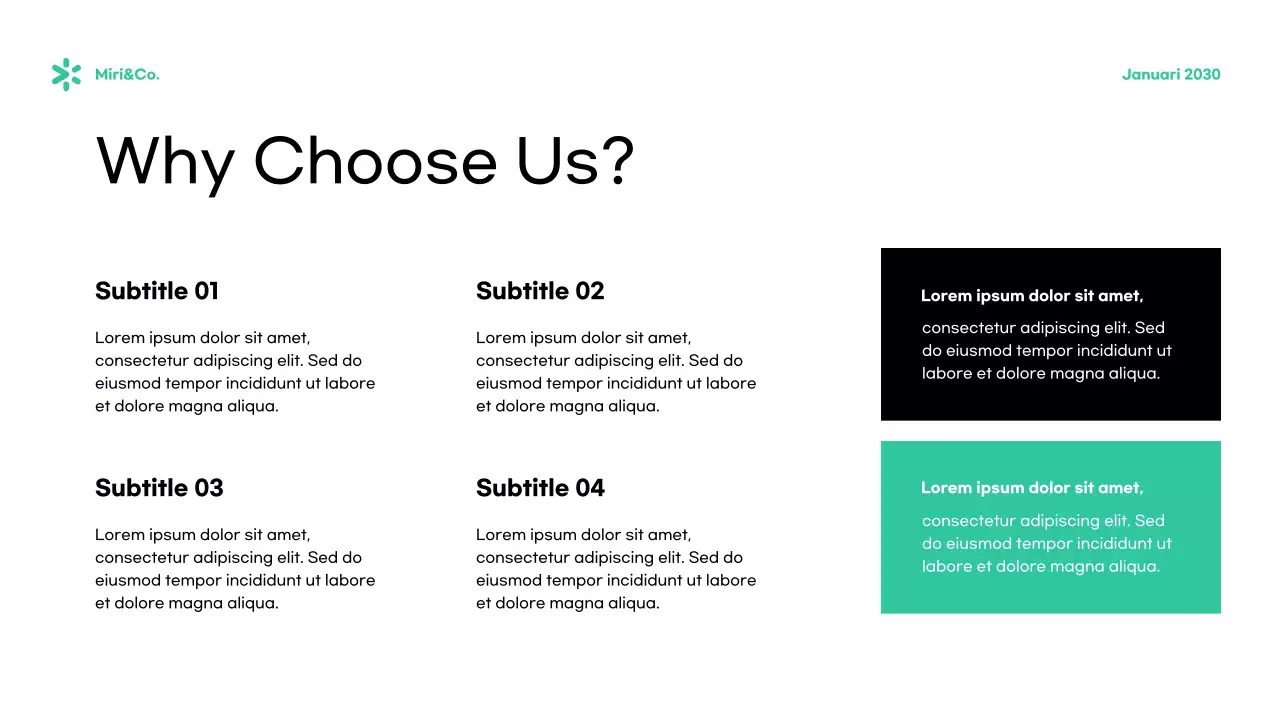 Green Modern Cybersecurity Presentation