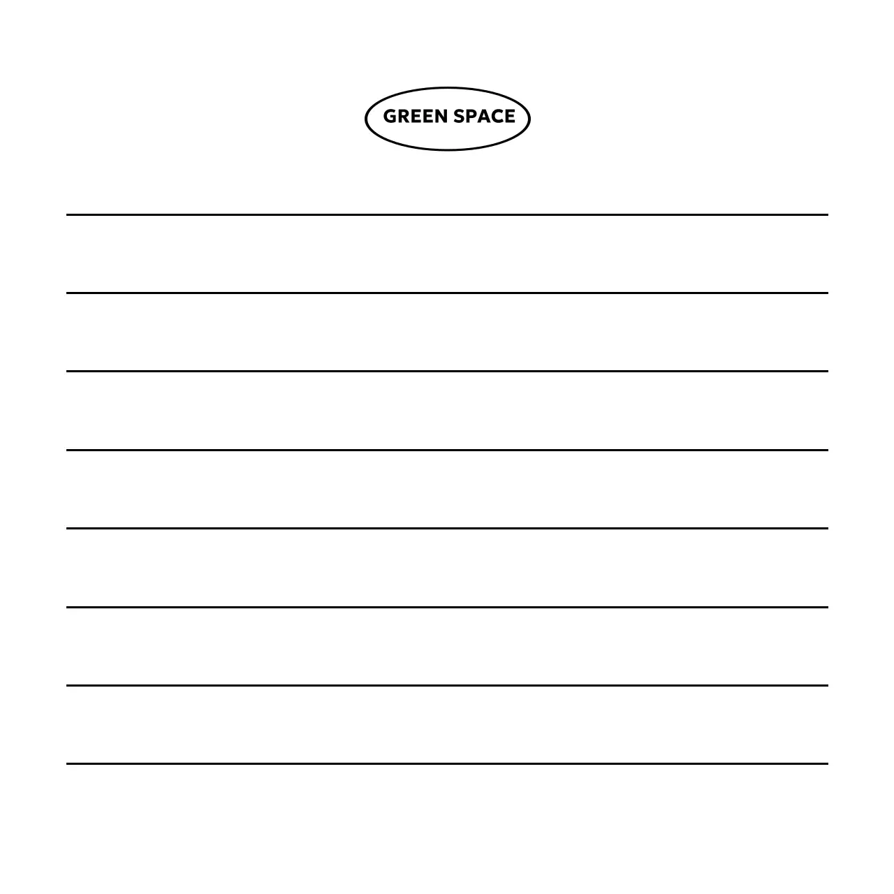 컬러 심플 문구 메모지